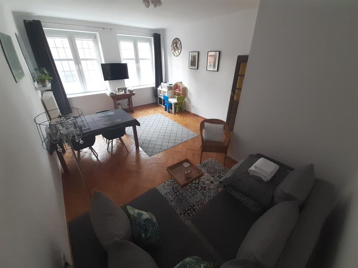 Апартаменты Apartment in Old Town - view of Mariacki Church Гданьск-5