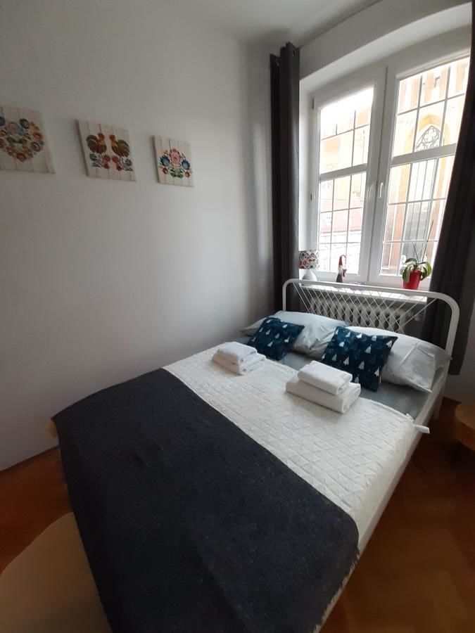 Апартаменты Apartment in Old Town - view of Mariacki Church Гданьск-11