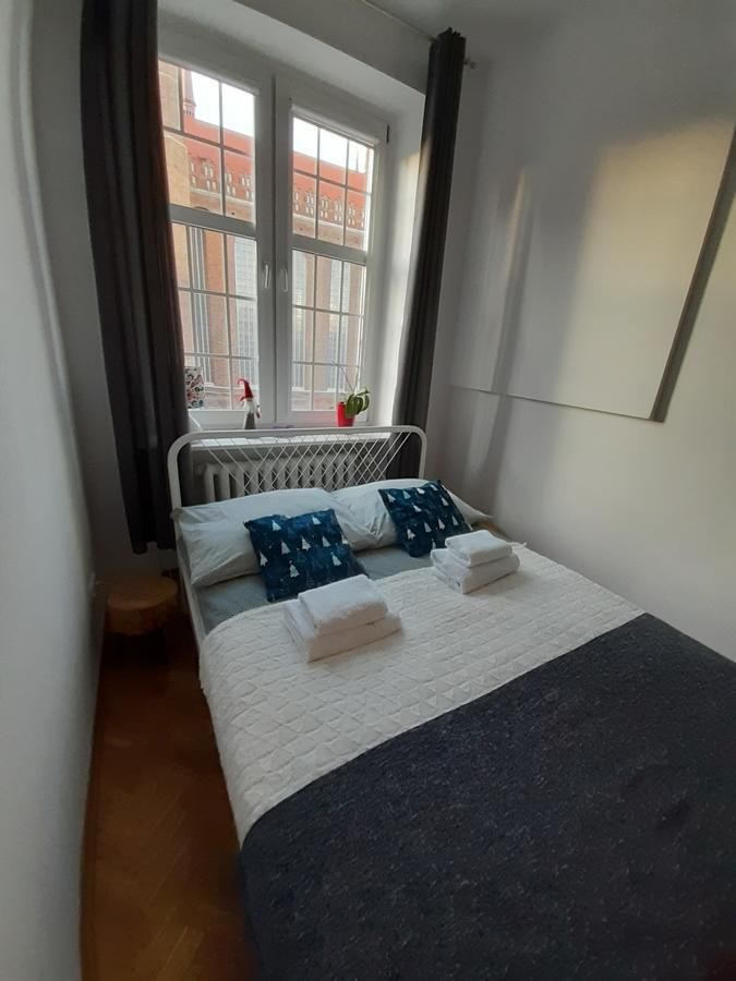 Апартаменты Apartment in Old Town - view of Mariacki Church Гданьск-12