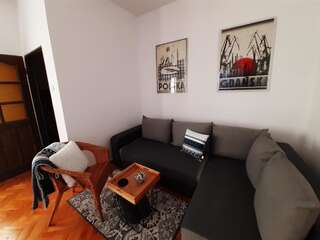 Апартаменты Apartment in Old Town - view of Mariacki Church Гданьск Апартаменты с 1 спальней-10