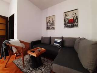 Апартаменты Apartment in Old Town - view of Mariacki Church Гданьск Апартаменты с 1 спальней-12