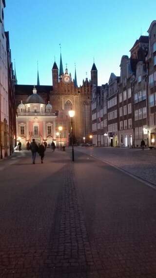 Апартаменты Apartment in Old Town - view of Mariacki Church Гданьск Апартаменты с 1 спальней-29