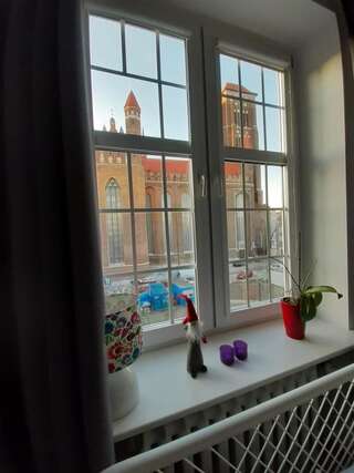 Апартаменты Apartment in Old Town - view of Mariacki Church Гданьск Апартаменты с 1 спальней-42