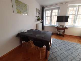 Апартаменты Apartment in Old Town - view of Mariacki Church Гданьск Апартаменты с 1 спальней-61